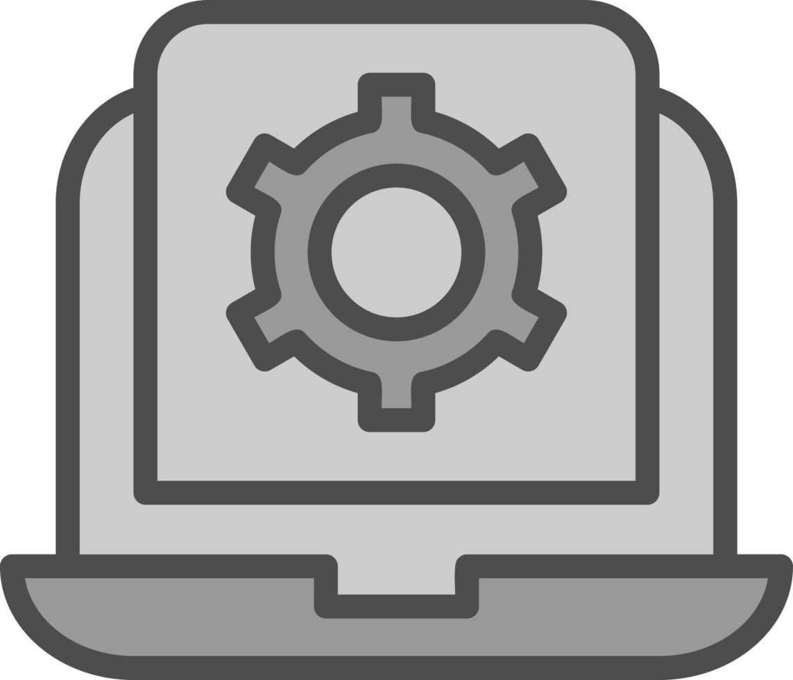 Optimization Vector Icon Design