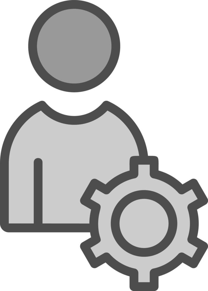 Seo Specialist Vector Icon Design