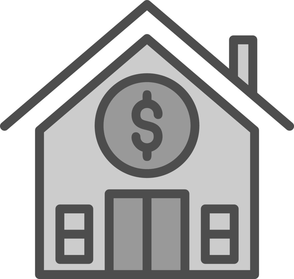 Cost Of Living Vector Icon Design
