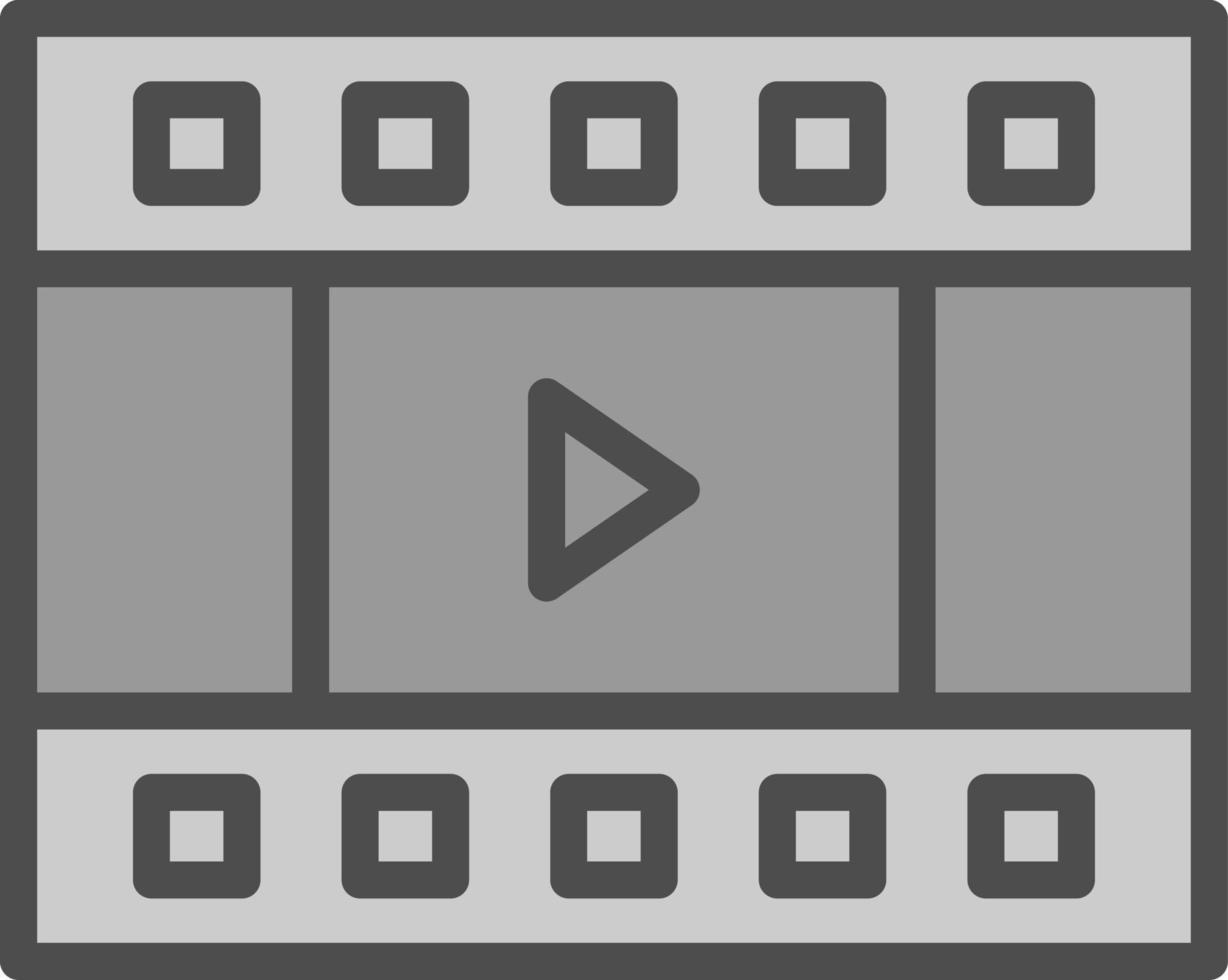 Video Editor Vector Icon Design