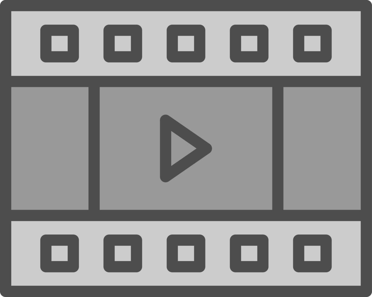 Video Editor Vector Icon Design