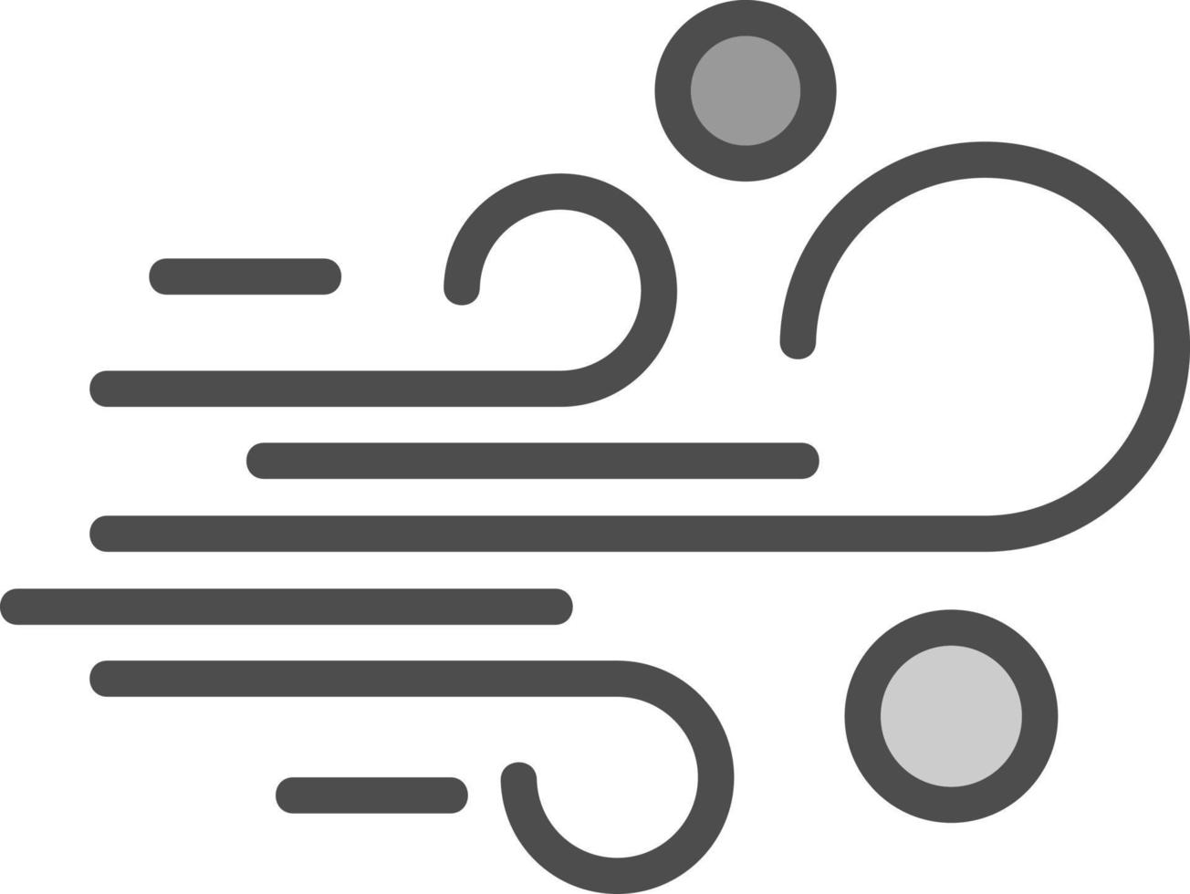Air Quality Vector Icon Design