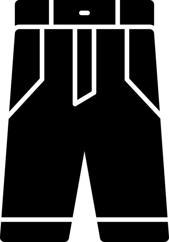 Pants Vector Icon Design