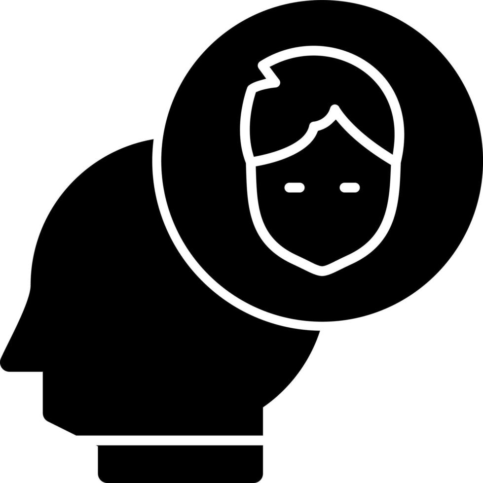 Personality Vector Icon Design