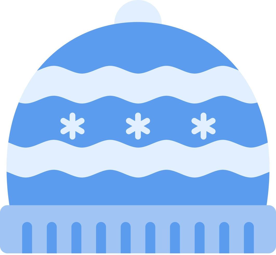 Winter Cap Vector Icon Design