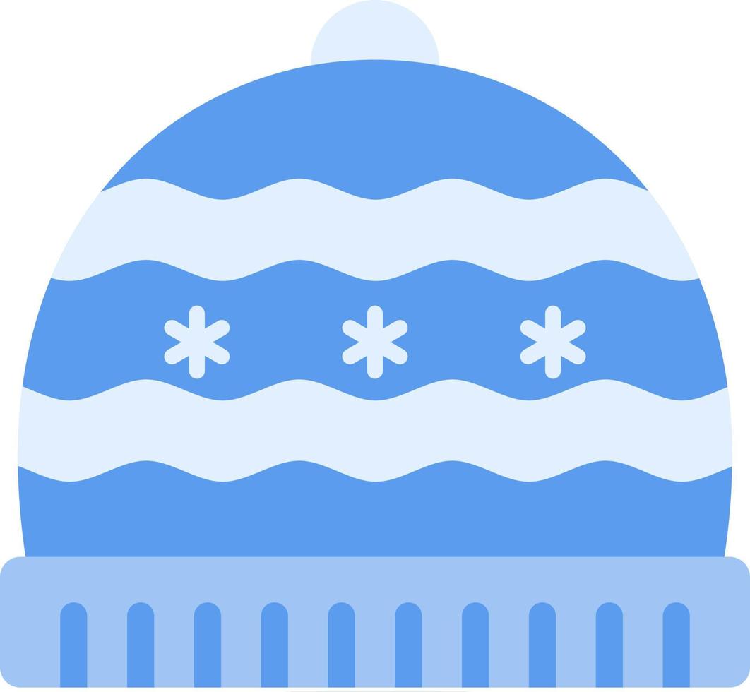 Winter Cap Vector Icon Design