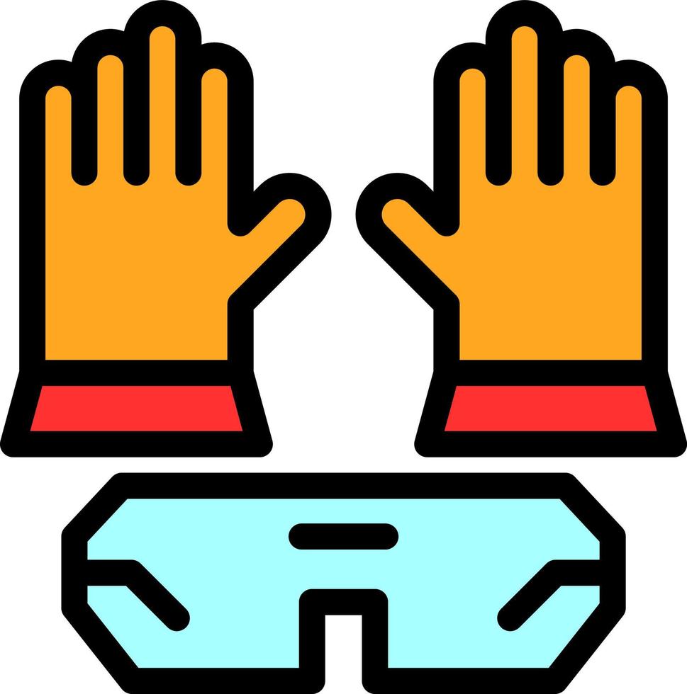 PPE Vector Icon Design