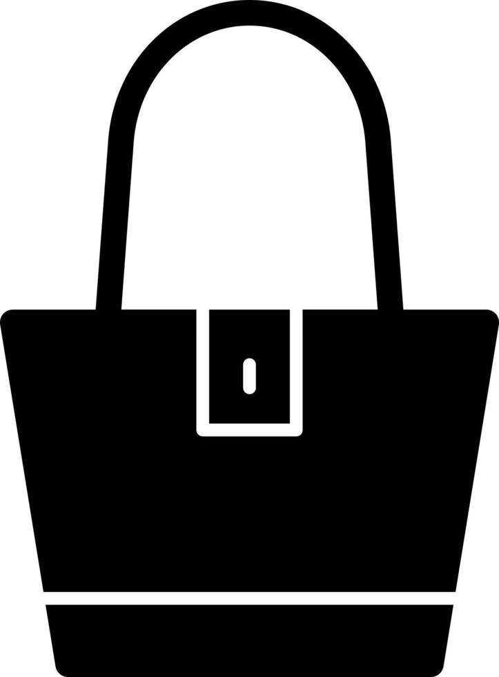 Handbag Vector Icon Design