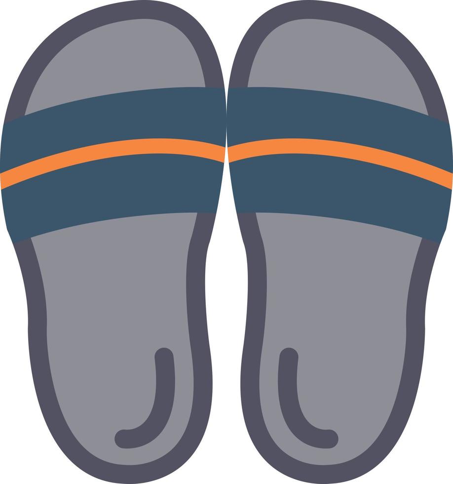 Slipper Vector Icon Design