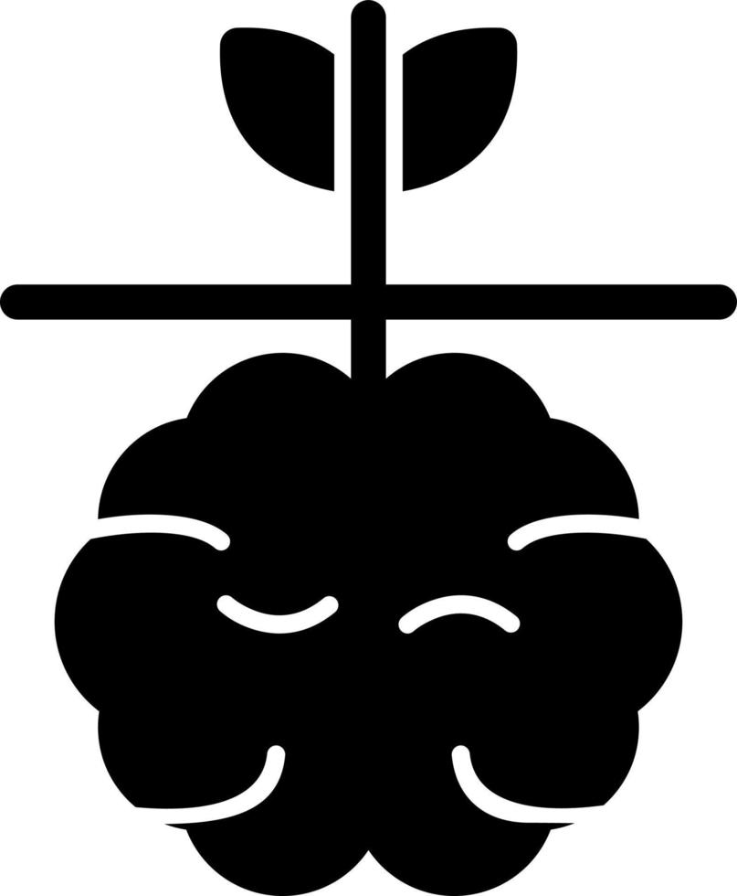Mental Growth Vector Icon Design