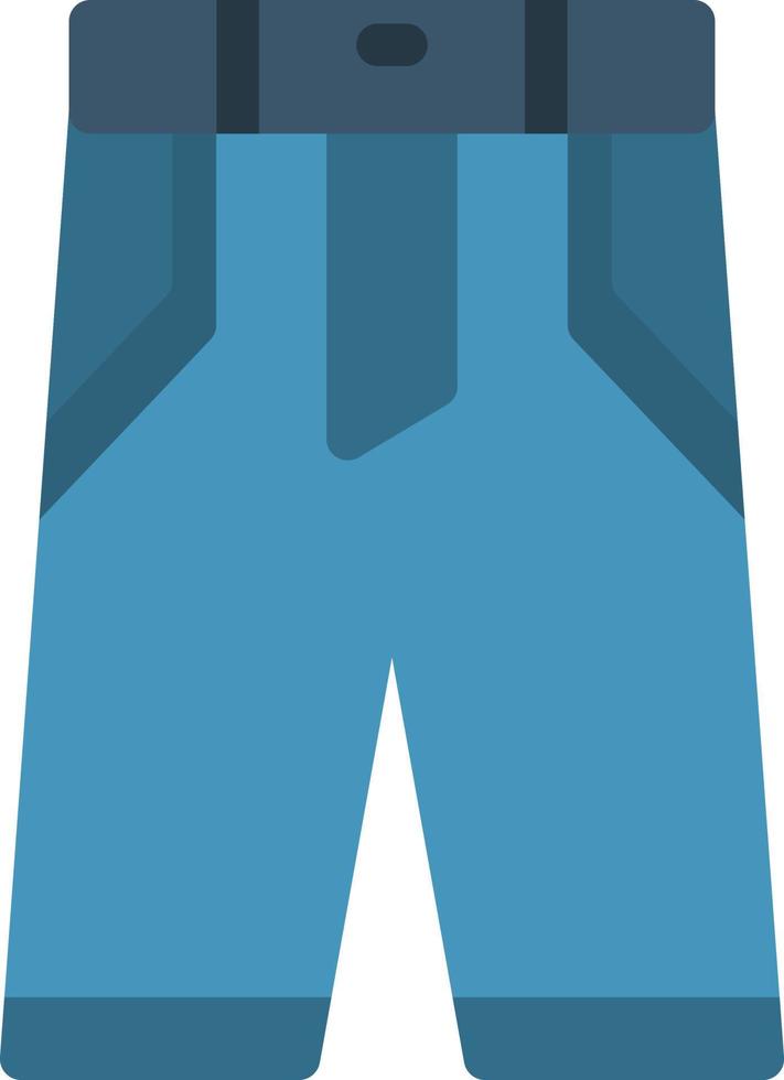 diseño de icono de vector de pantalones