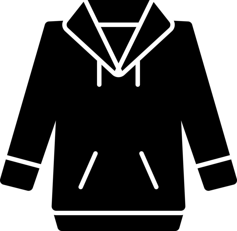 Hoodie Vector Icon Design