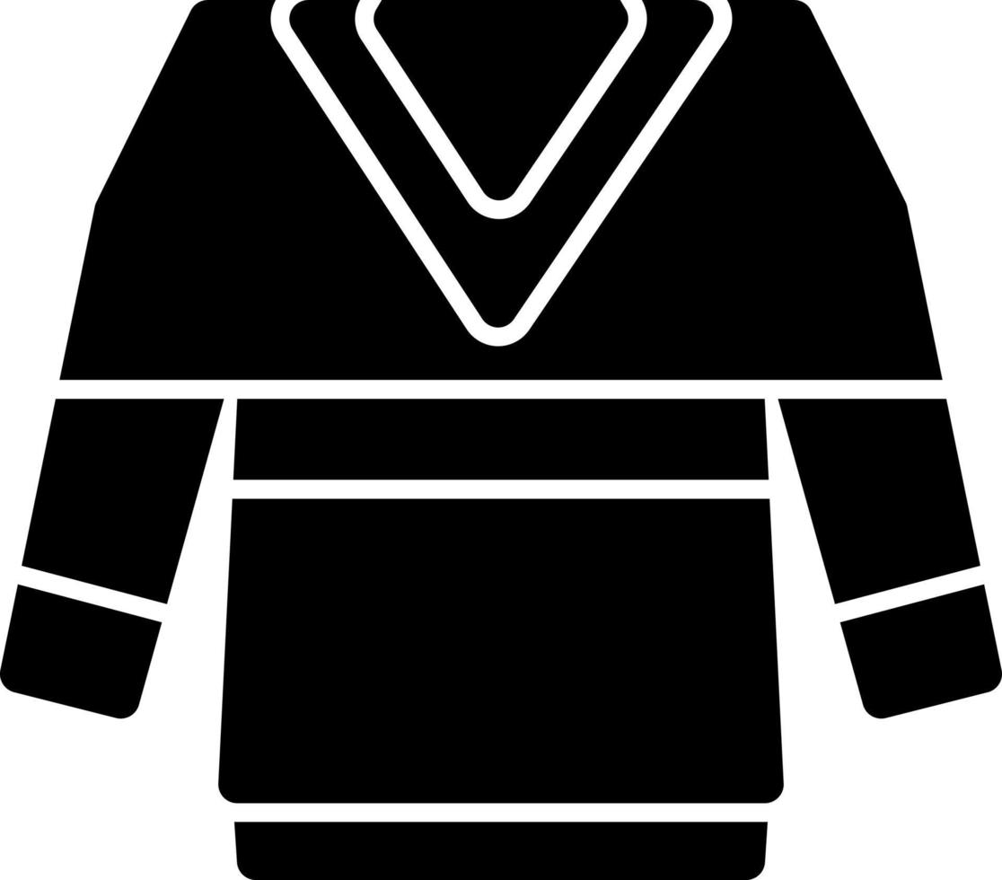 Sweater Vector Icon Design