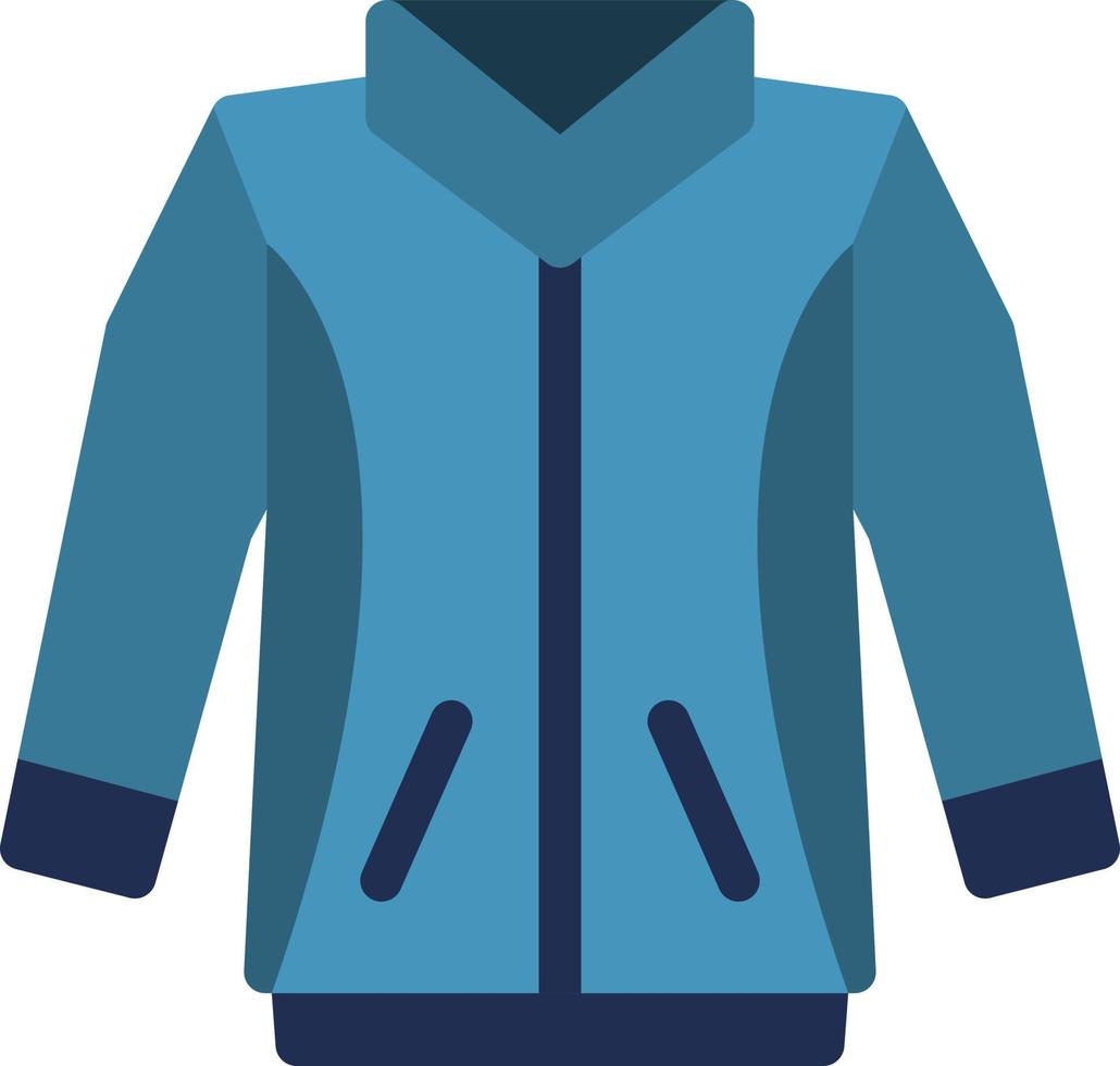 diseño de icono de vector de chaqueta