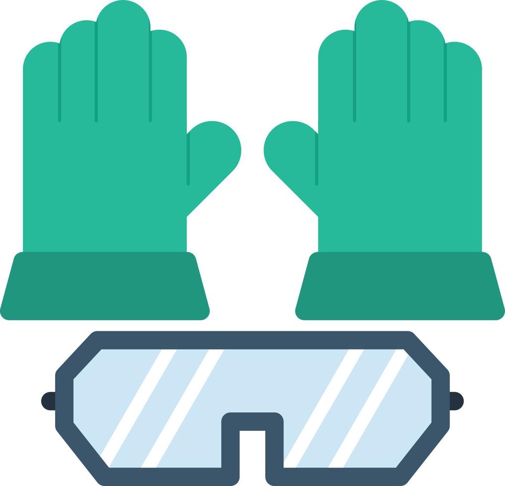 PPE Vector Icon Design