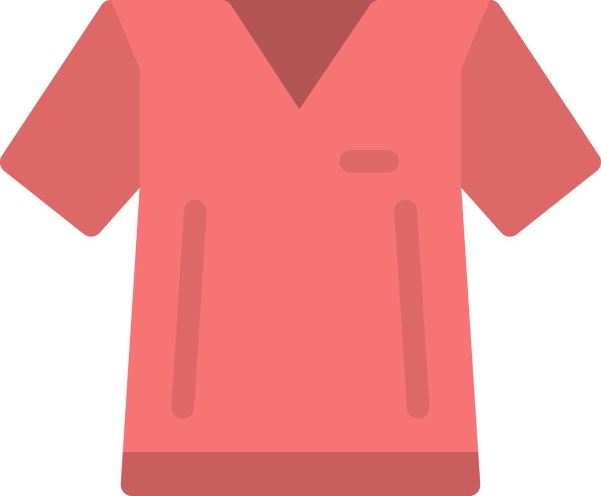 V Neck Shirt Vector Icon Design