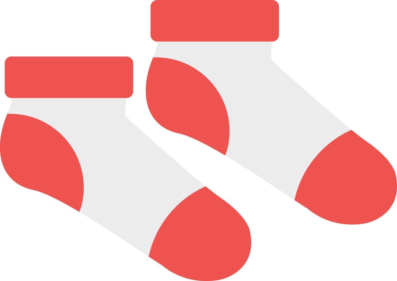 Socks Vector Icon Design