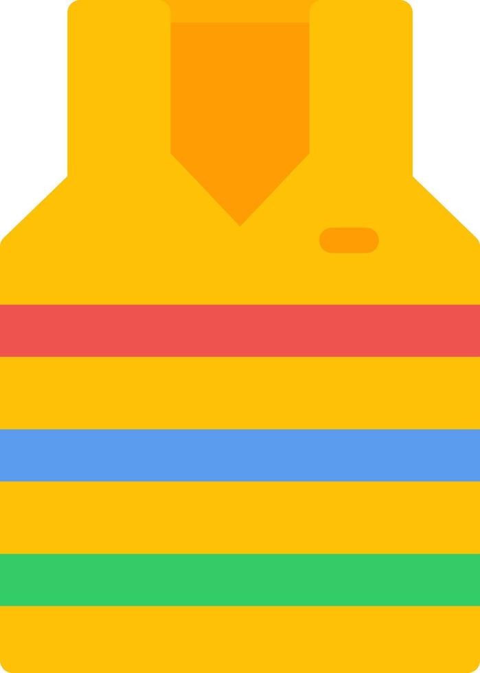Tank Top Vector Icon Design