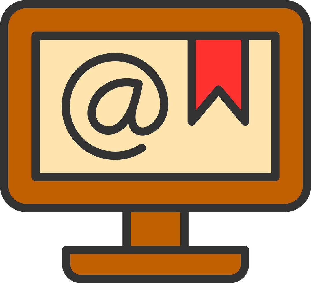 Brand Mentions Vector Icon Design