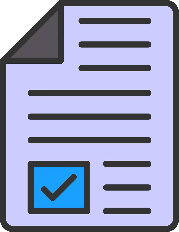 Brief Vector Icon Design