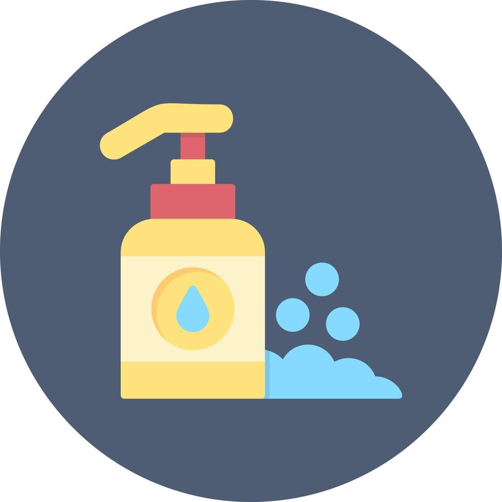 Hand Washer Creative Icon Design vector