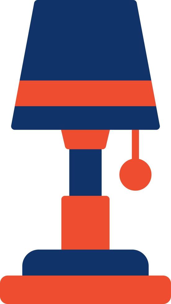 Lamp Creative Icon Design vector