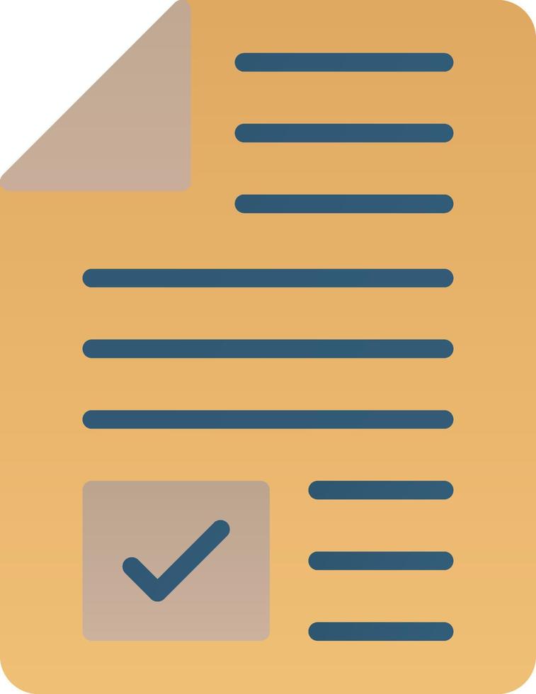 Brief Vector Icon Design