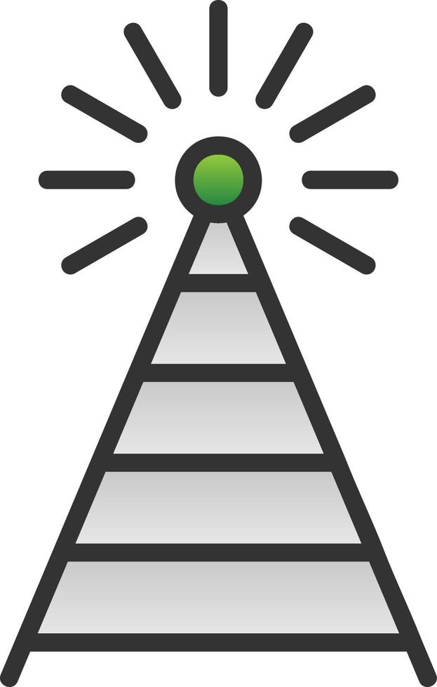 Amplify Vector Icon Design