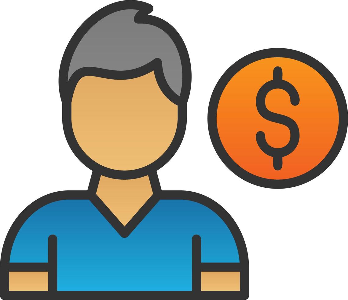 Cost Per Acquisition Vector Icon Design