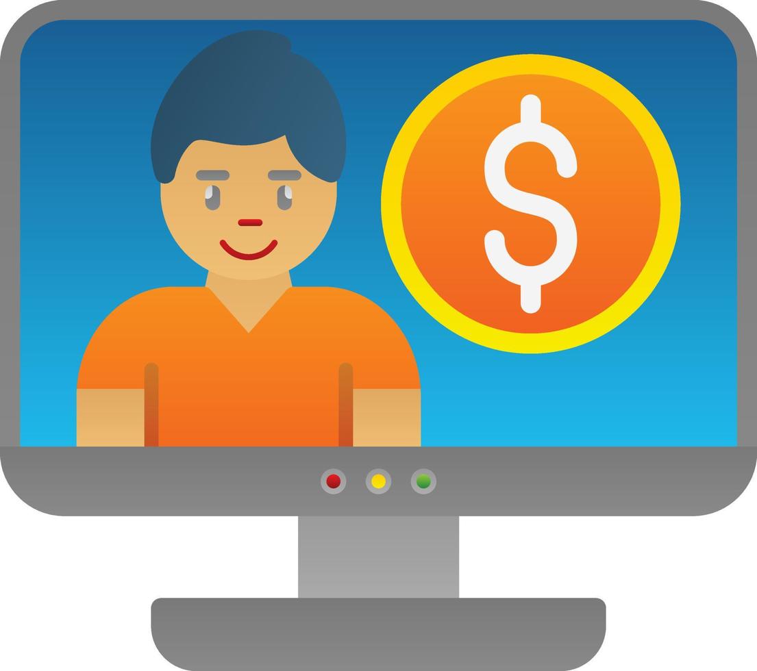 Cost Per Engagement Vector Icon Design