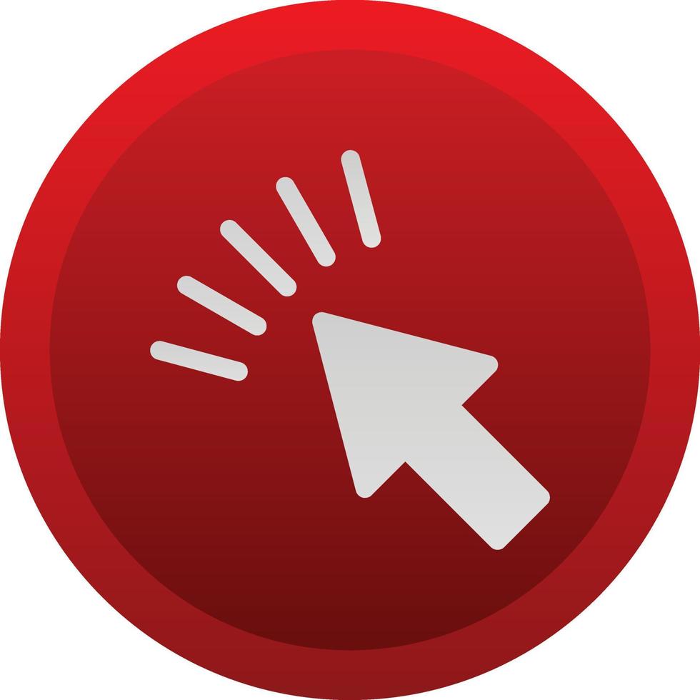 Clicks Vector Icon Design