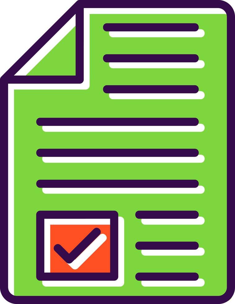 Brief Vector Icon Design