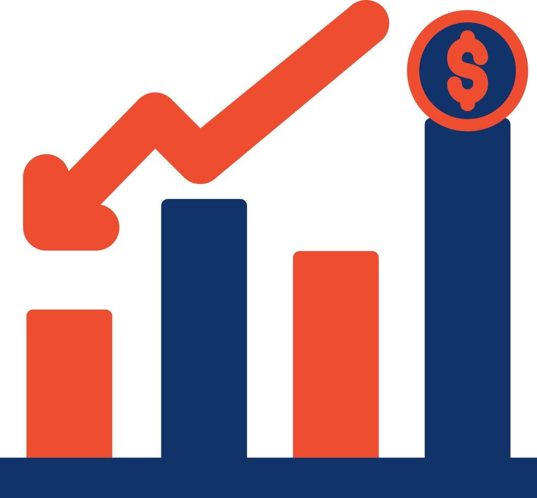 Stats Creative Icon Design vector