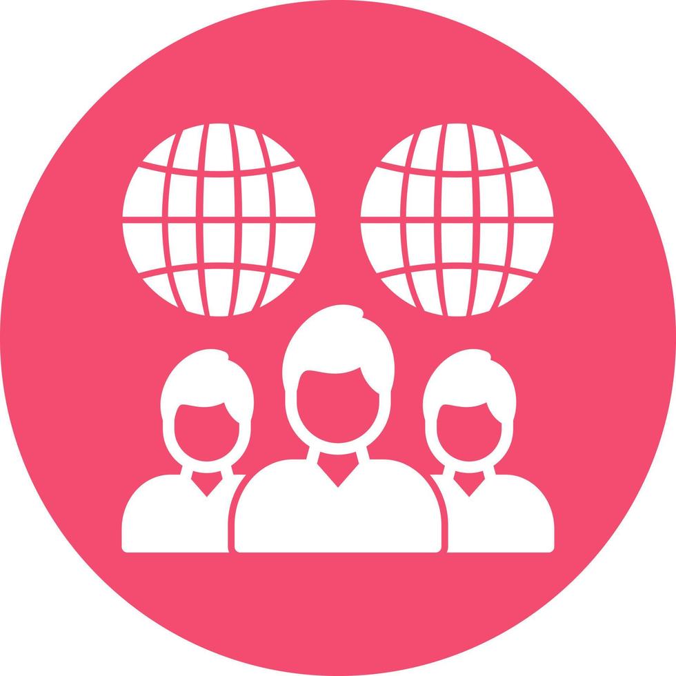 Community Vector Icon Design