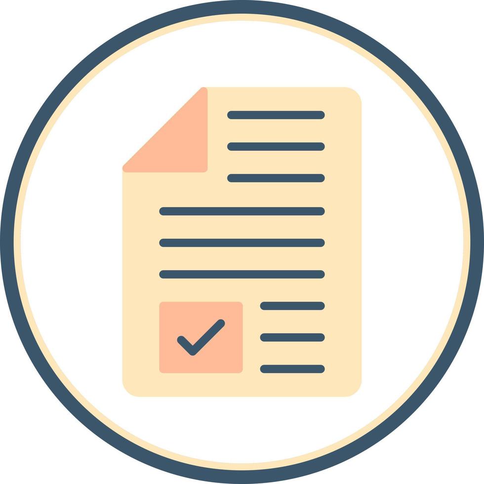 Brief Vector Icon Design