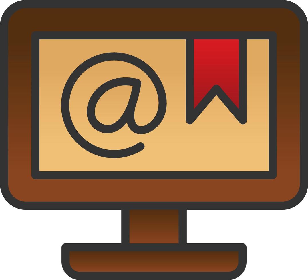 Brand Mentions Vector Icon Design
