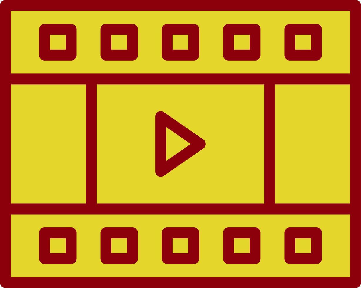 Video Editor Vector Icon Design