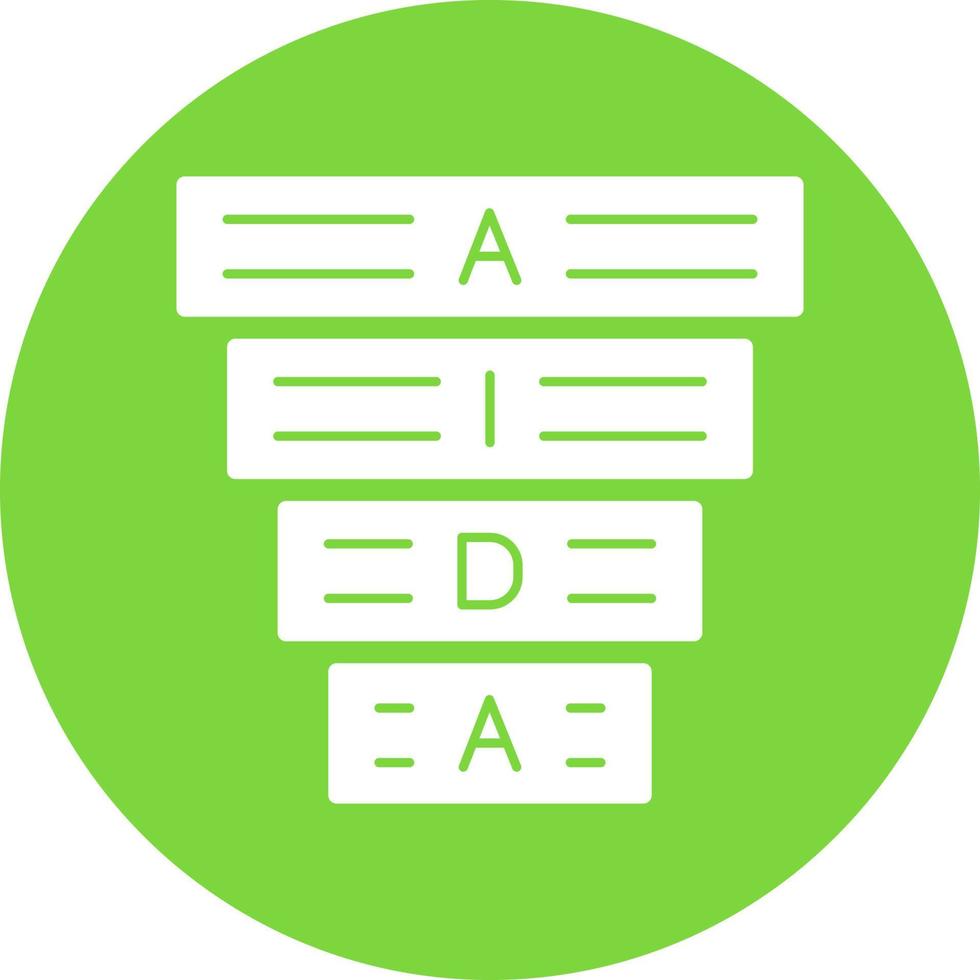 Aida Vector Icon Design