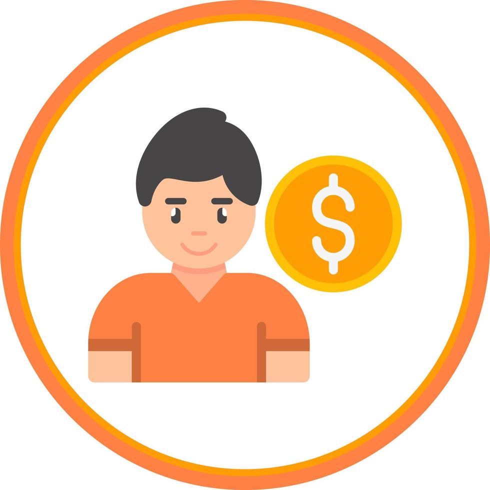 Cost Per Acquisition Vector Icon Design