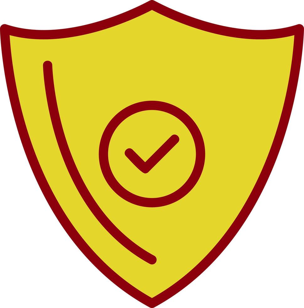 diseño de icono de vector de seguridad