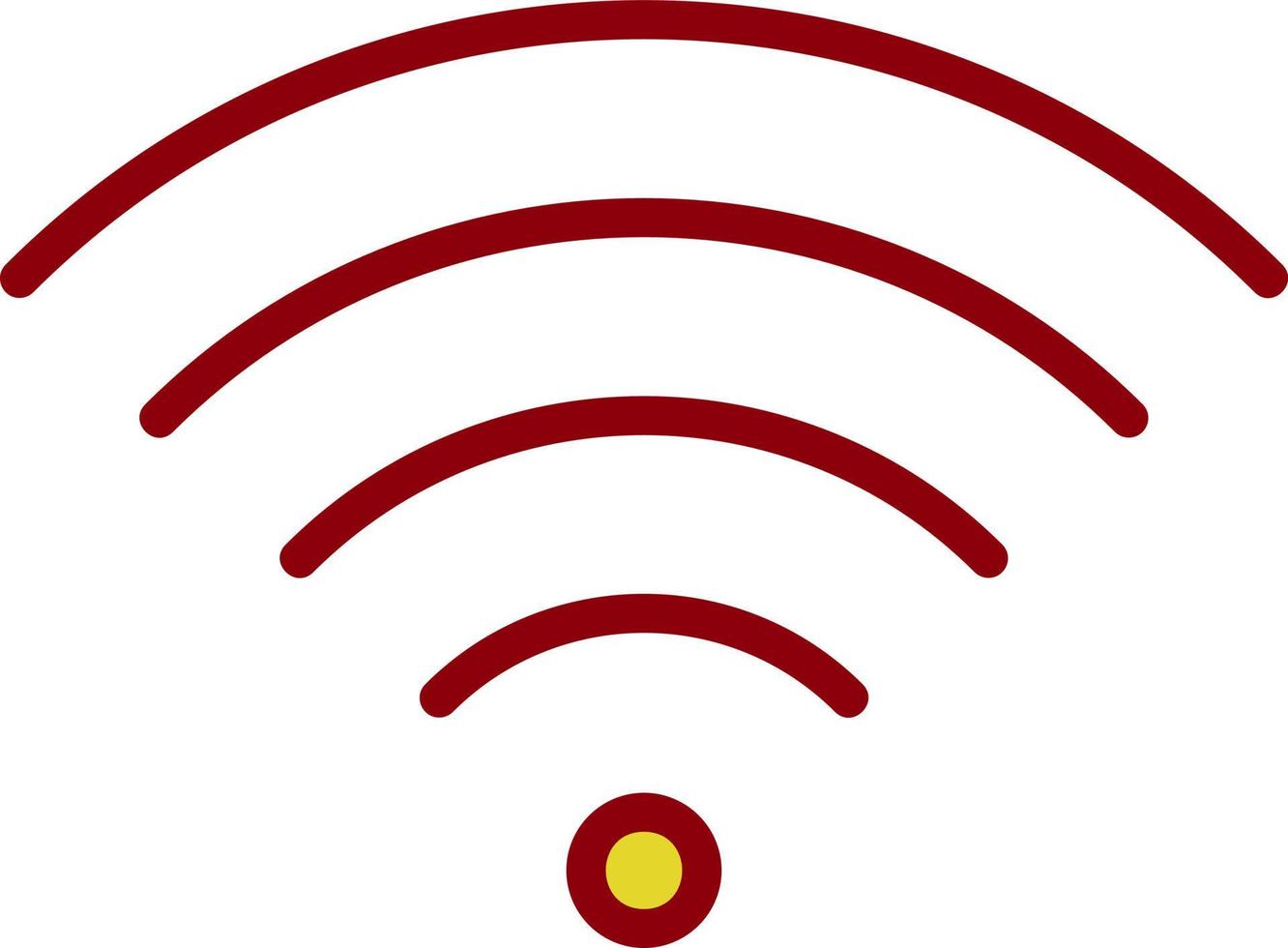 diseño de icono de vector wifi gratis