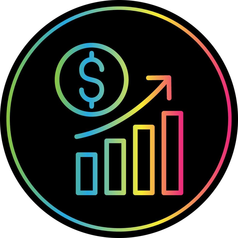 Performance Marketer Vector Icon Design