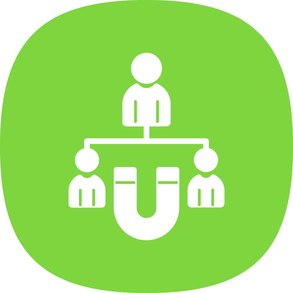Customer Acquisition Vector Icon Design