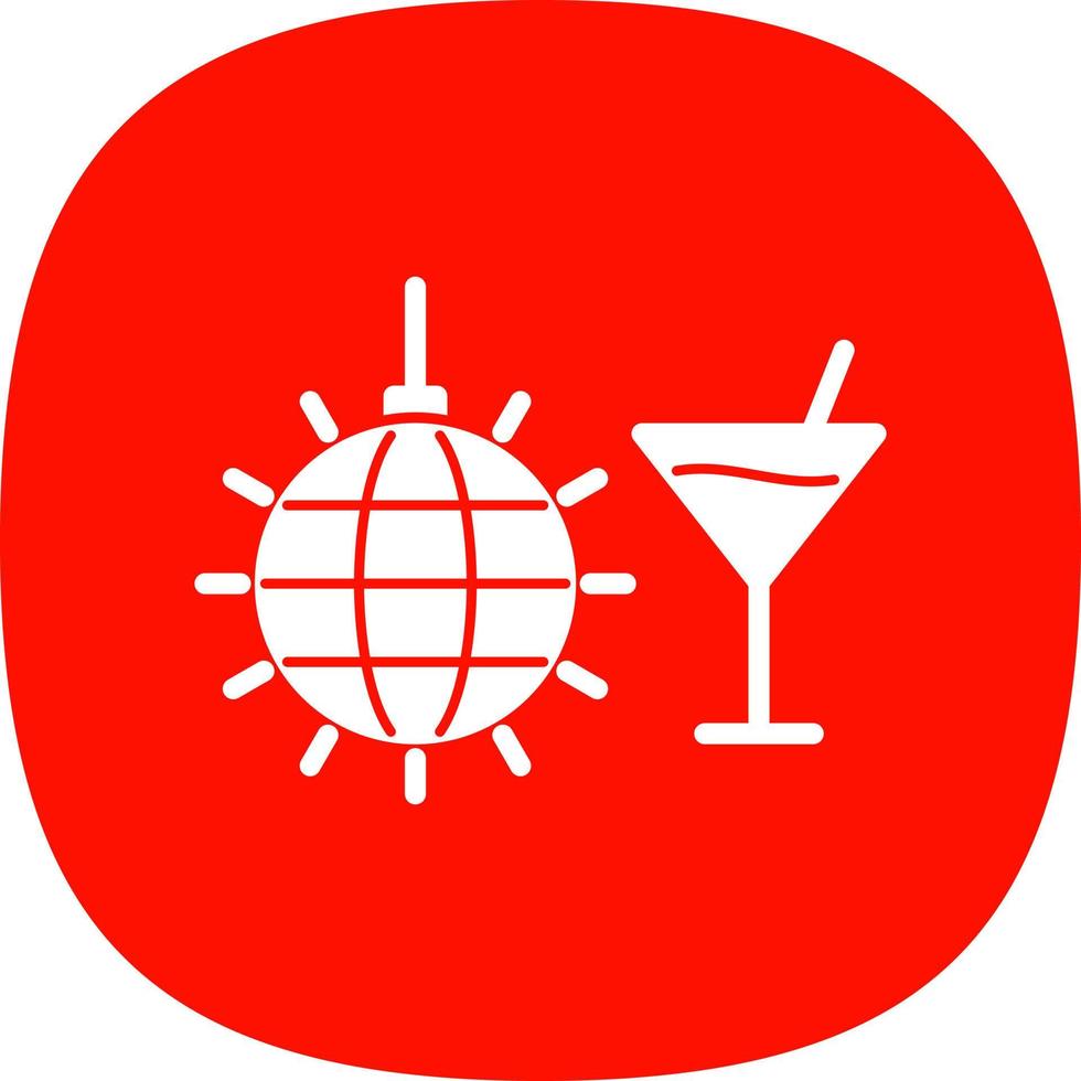 Nightlife Vector Icon Design