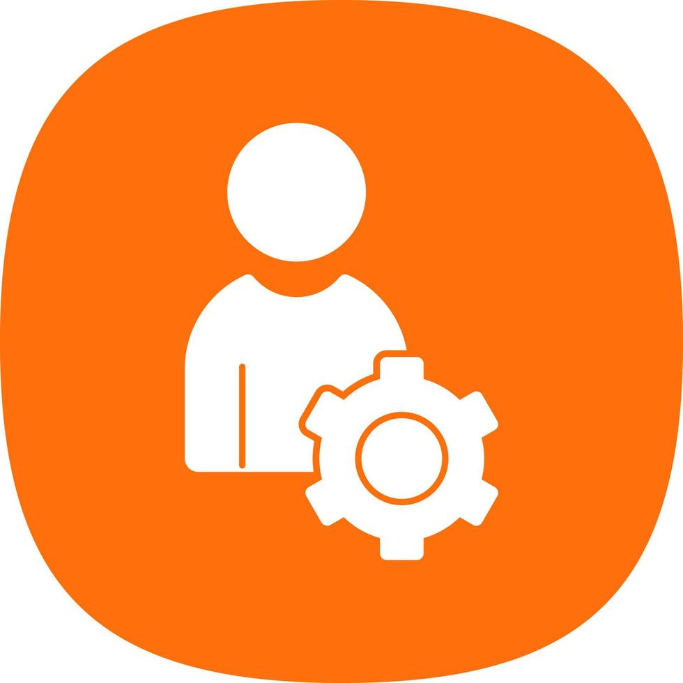 Seo Specialist Vector Icon Design