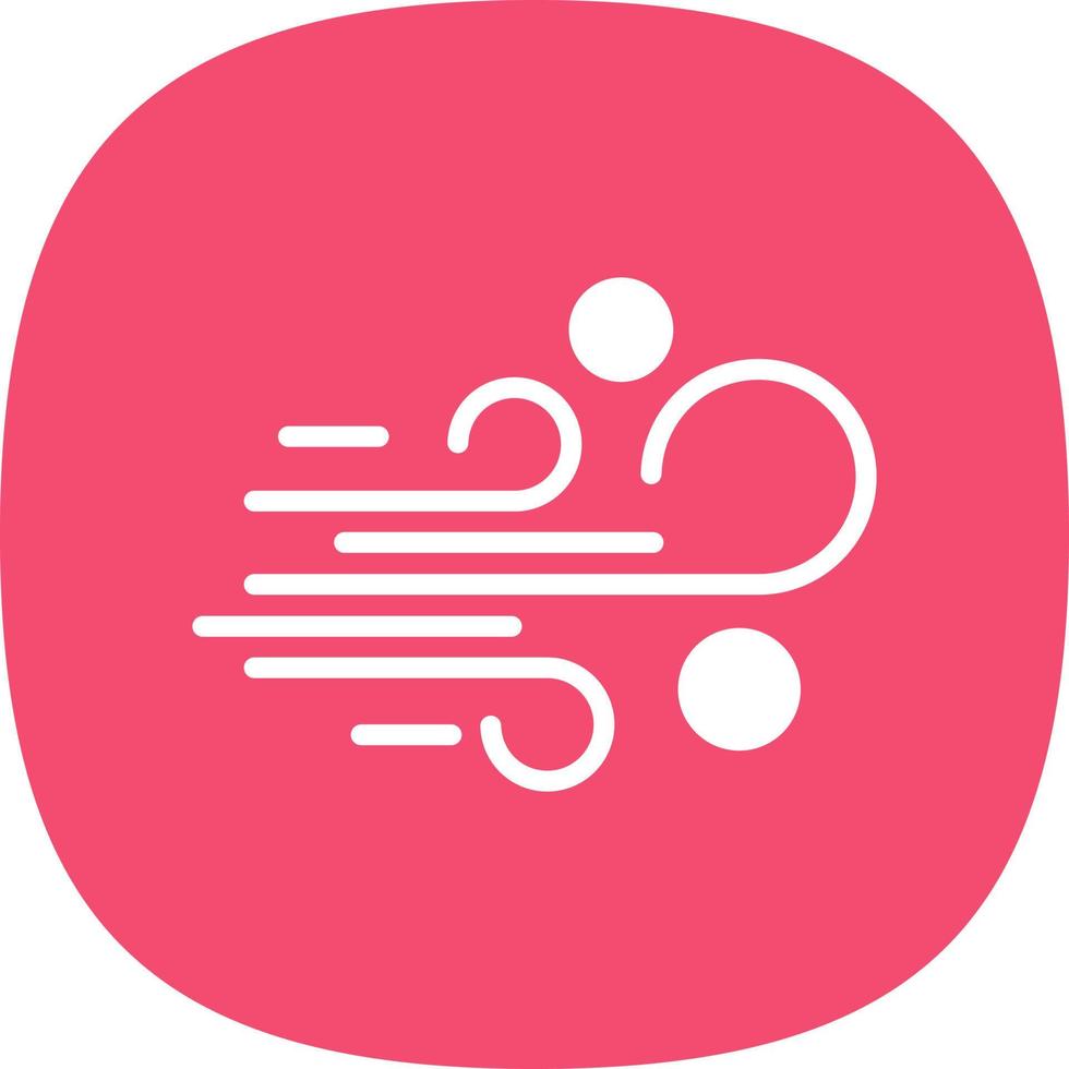 Air Quality Vector Icon Design