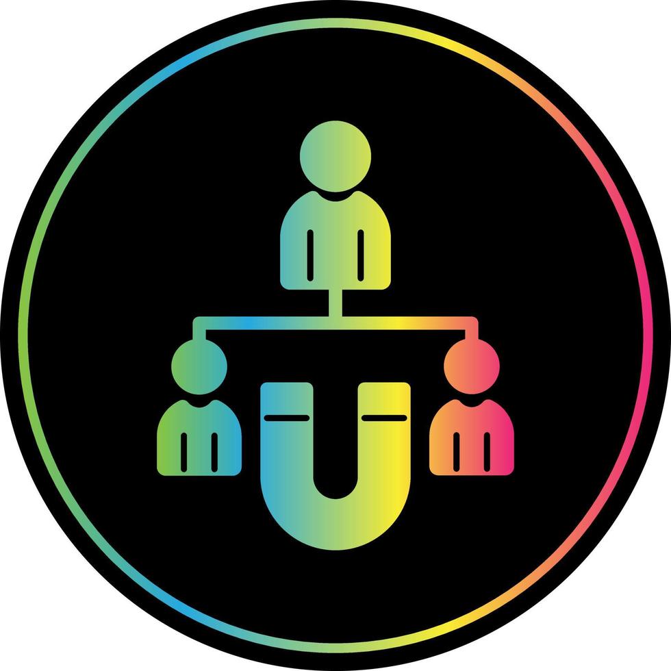 Customer Acquisition Vector Icon Design