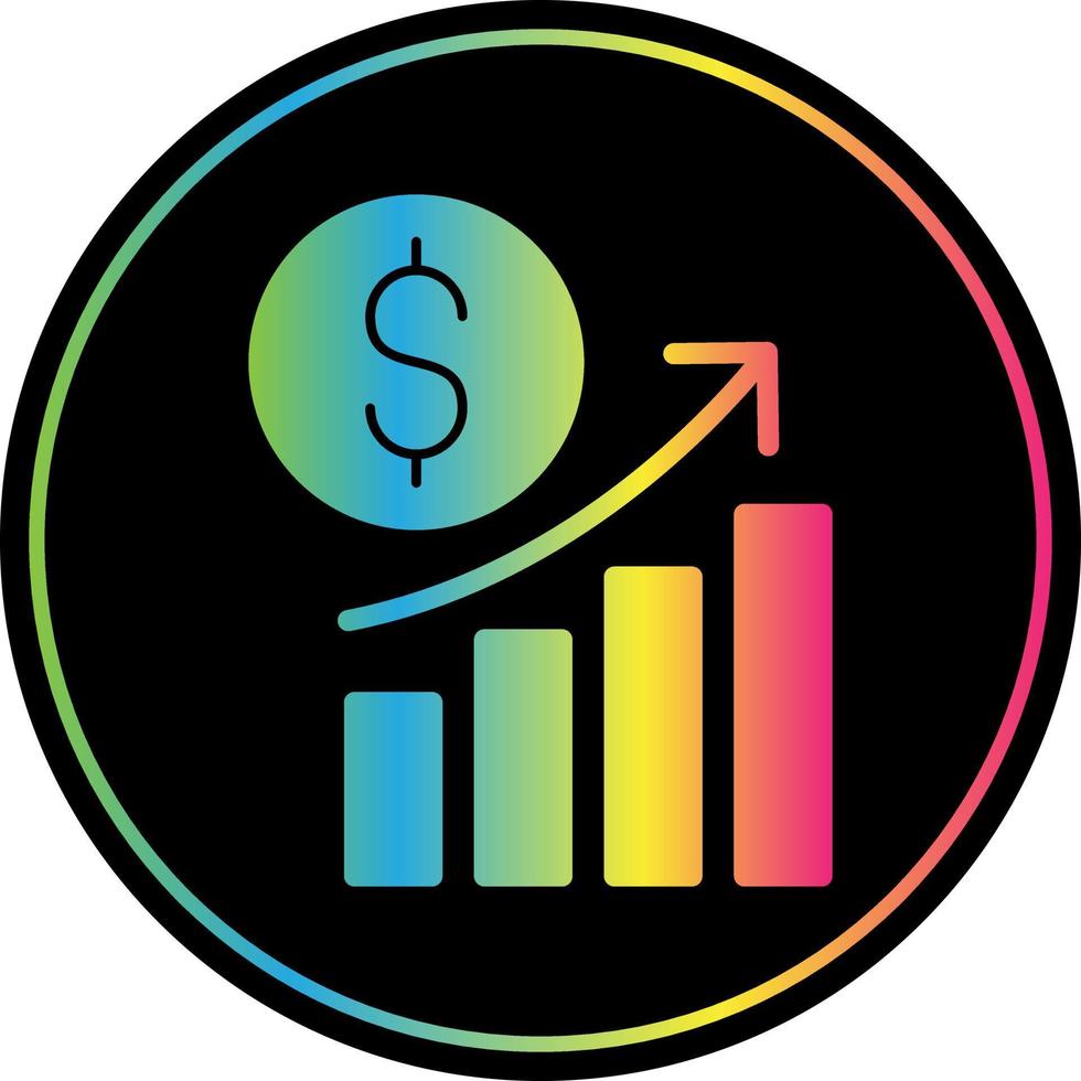 Performance Marketer Vector Icon Design