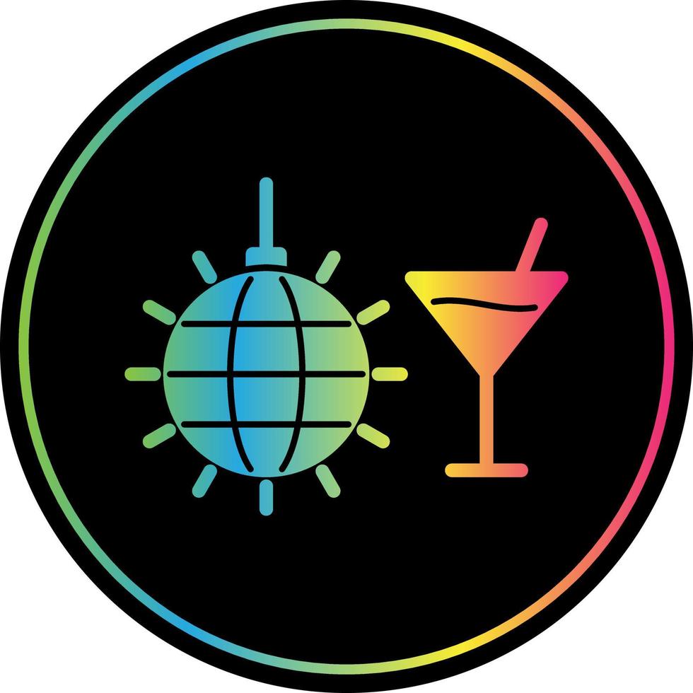 Nightlife Vector Icon Design