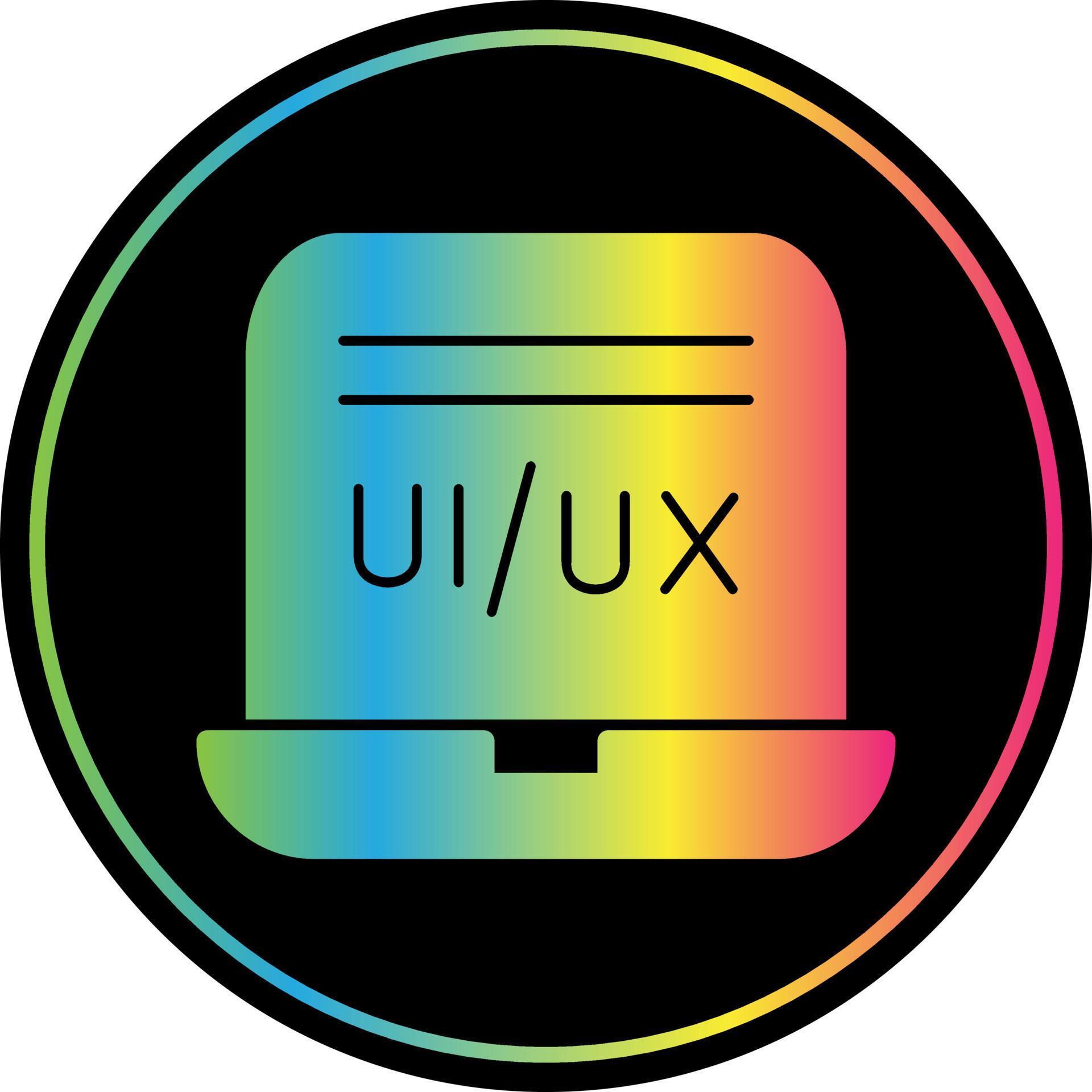 Ui Ux Designer Vector Icon Design 15978150 Vector Art at Vecteezy